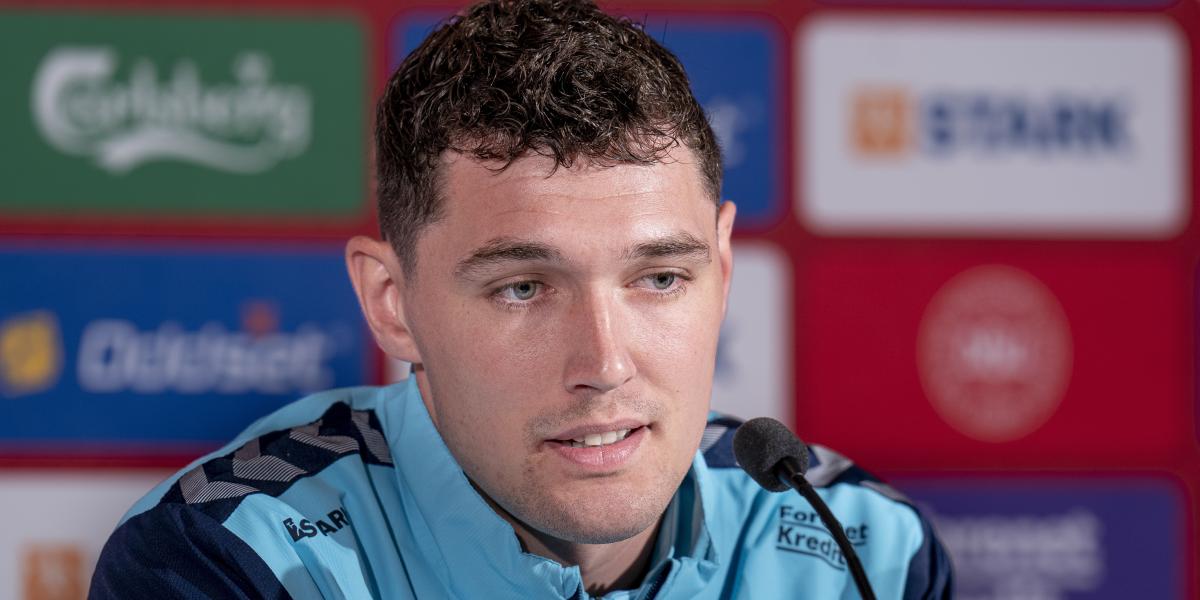 Christensen: No me veo como uno de los mejores centrales