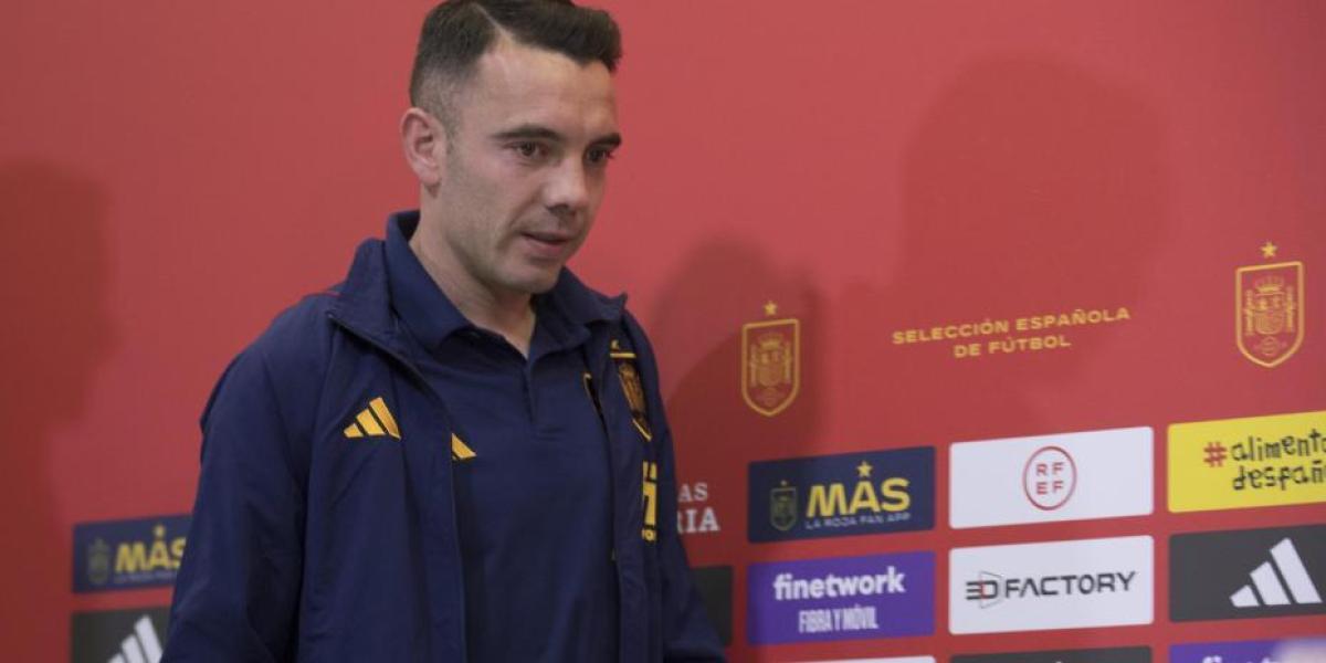 Iago Aspas habla de su feliz regreso a la selección
