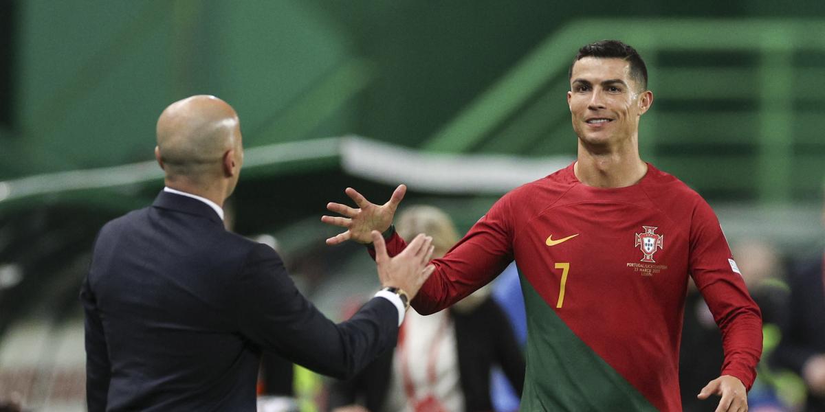 Cristiano suma y sigue con Portugal: empujándola también vale
