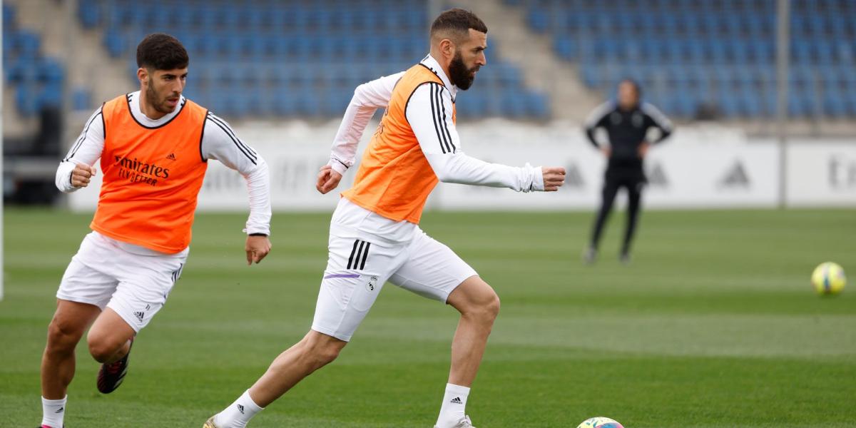 Kroos sigue sin salir del gimnasio