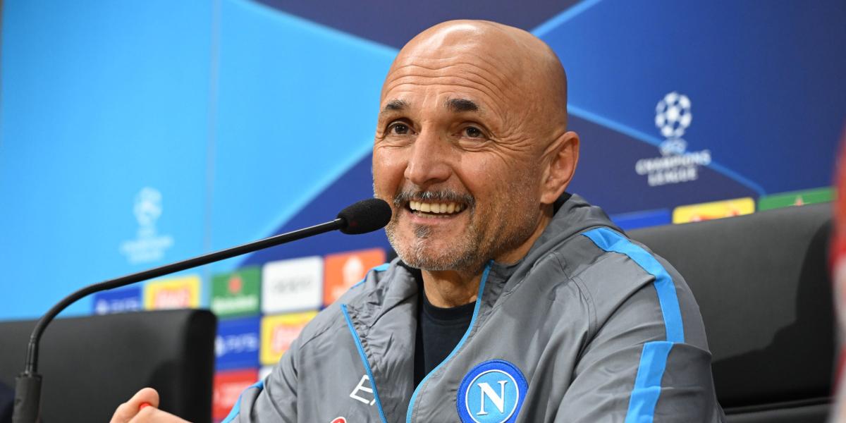 Spalletti seguirá en el Nápoles