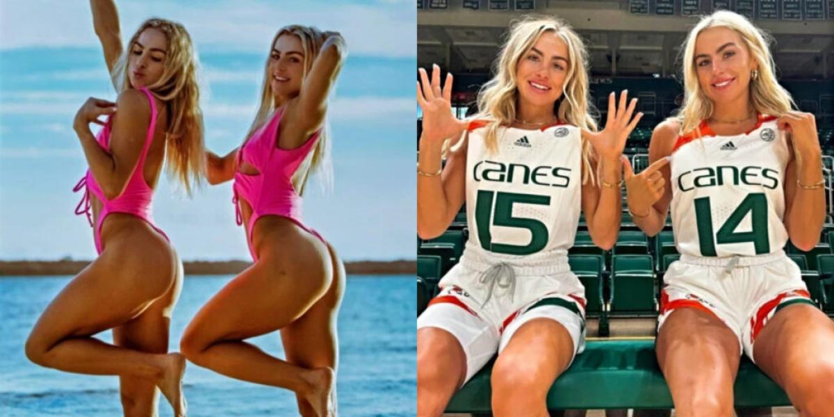 La sensación del March Madness son las gemelas Cavinder