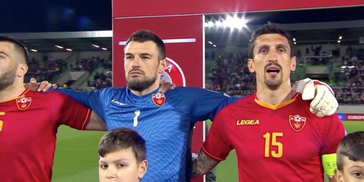 Savic, el héroe de Montenegro en un partido de alta tensión