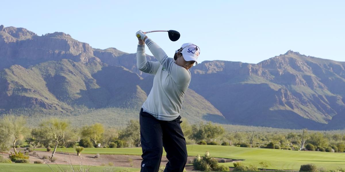 Azahara Muñoz y Carlota Ciganda se alejan de los primeros puestos en Arizona