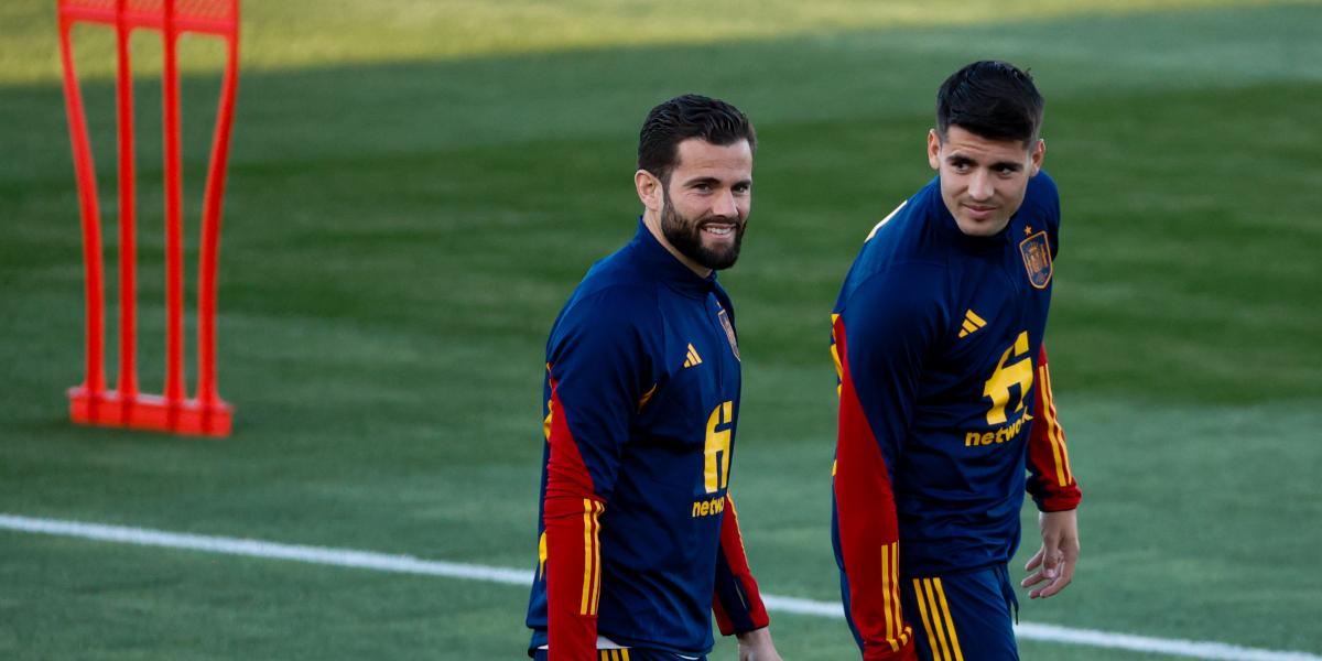 Morata se estrena como capitán, y en Italia sueñan con su vuelta