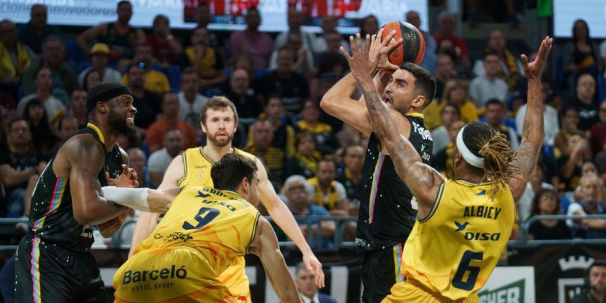 Lenovo Tenerife - Gran Canaria (81-77)