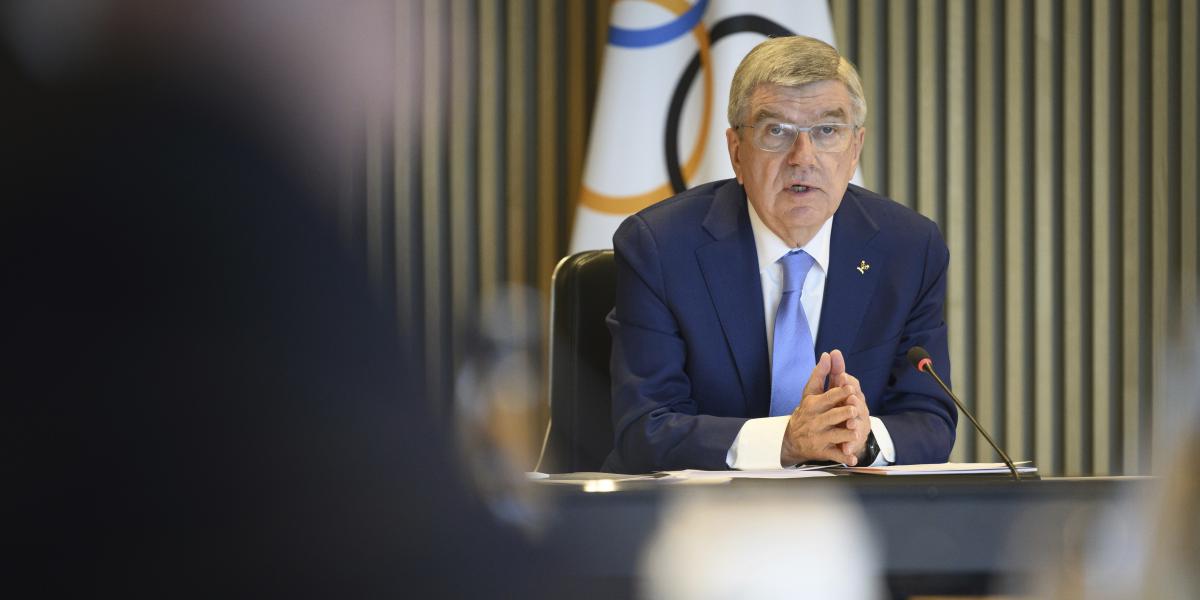 Bach: Los deportistas ucranianos están siendo discriminados por su propio Gobierno