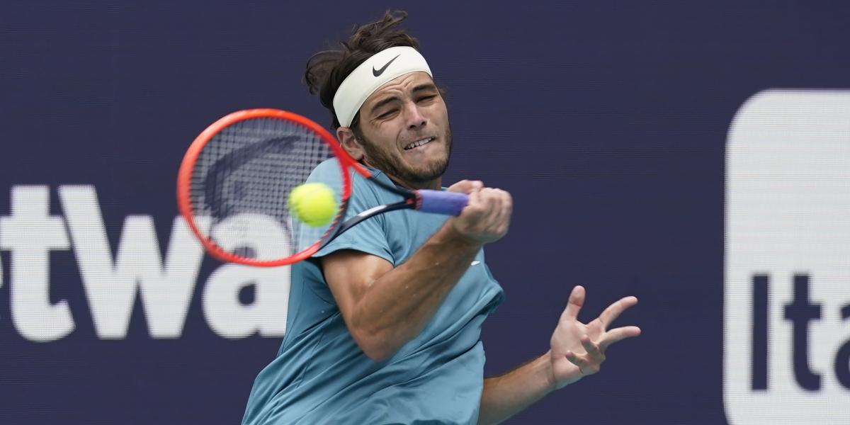 Fritz se gana conocer en vivo cómo se las gasta Alcaraz