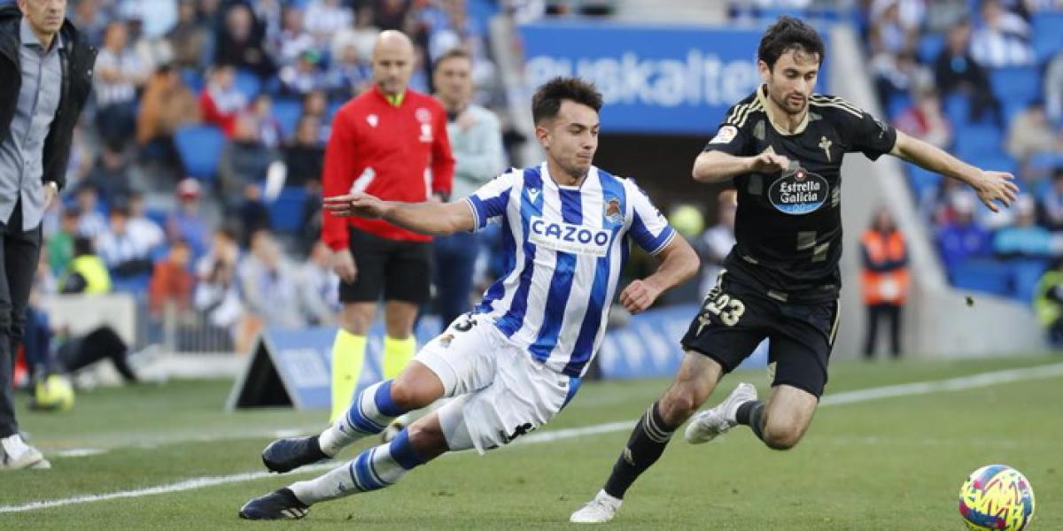 Zubimendi, a la espera del Barça