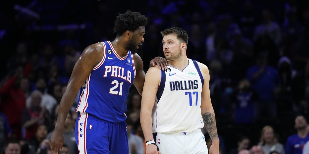 Embiid le dice no en mi casa a Doncic en el último minuto y agrava la situación de Dallas