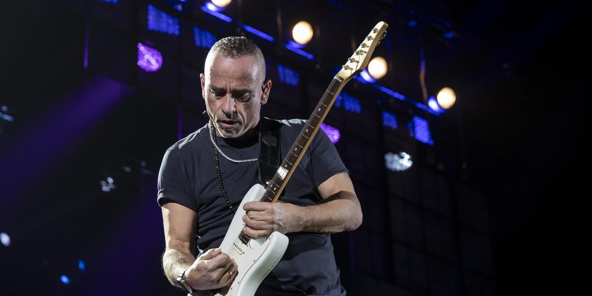 Ramazzotti: El kyokushinkai, un estilo de karate, me ayuda a estar en forma en la gira