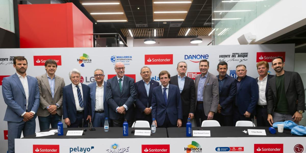 Se presenta la 13ª ‘Vicente del Bosque Football Academy’