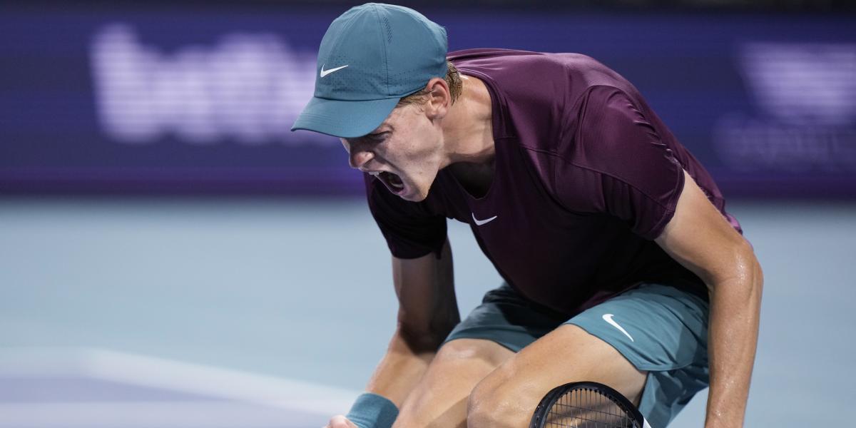 Horario y dónde ver por TV el Sinner - Medvedev de la final del Masters 1000 de Miami
