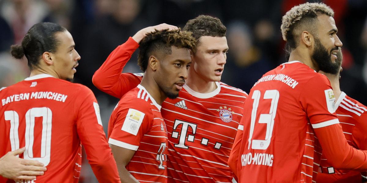 El Bayern gana al Friburgo con lo justo y sigue líder