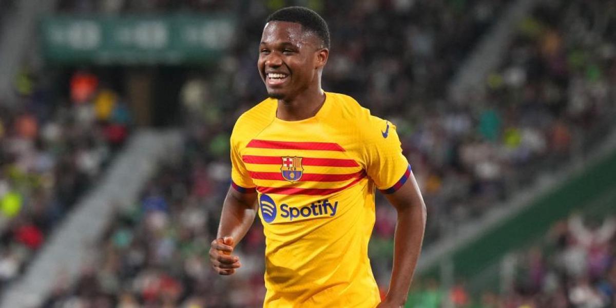 El Tottenham quiere convertir a Ansu Fati en el fichaje más caro de su historia