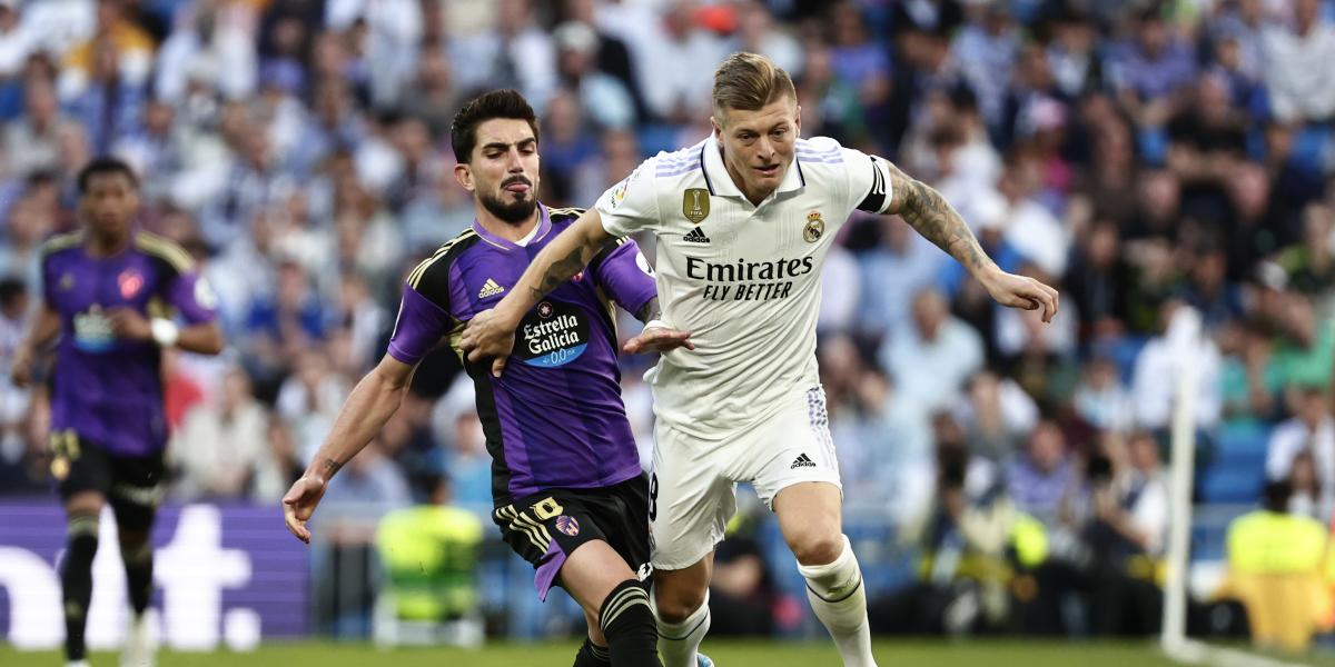 El Real Madrid hace oficial la renovación de Toni Kroos hasta 2024
