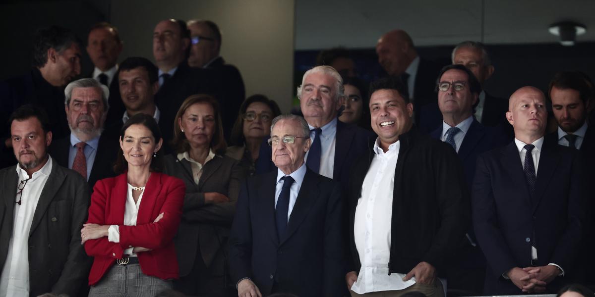 Ronaldo: El fútbol se ha movido así por Florentino Pérez