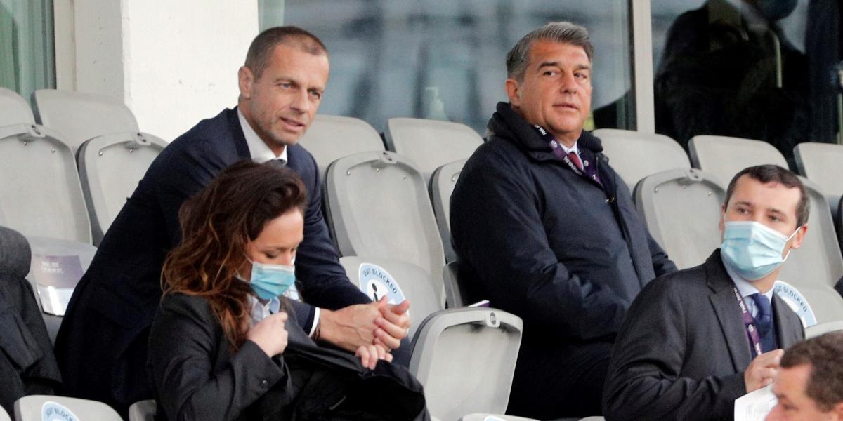 Laporta da explicaciones a UEFA y FIFA por el caso Negreira