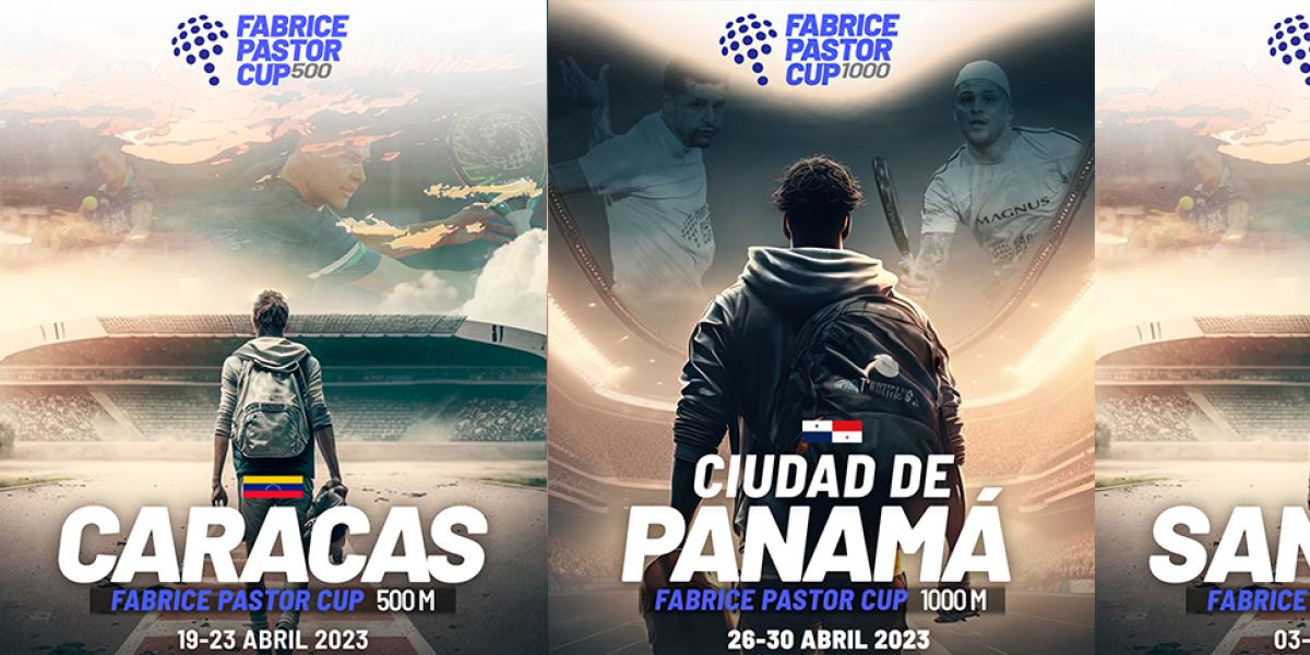 A1 Pádel siembra en América: Venezuela, Panamá y Costa Rica tendrán su FPCup