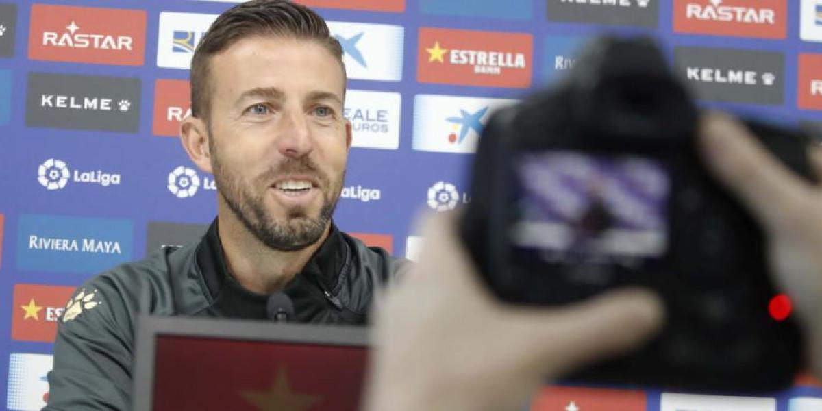 A mis jugadores les pone el partido: somos nosotros los que nos la jugamos