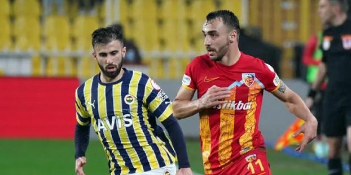 Emre Mor lleva al Fenerbahce a semifinales