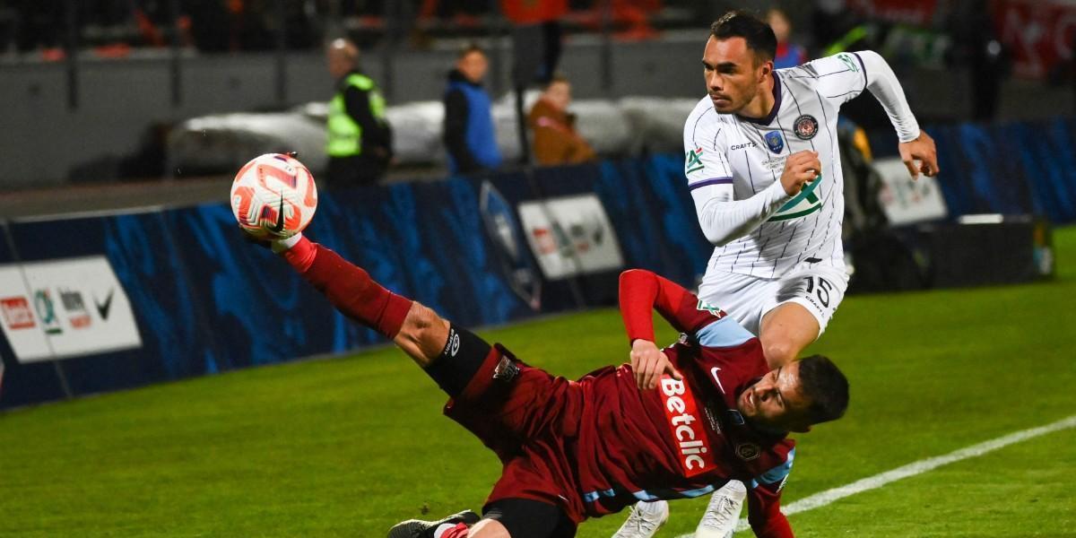 El Toulouse rompe su gafe