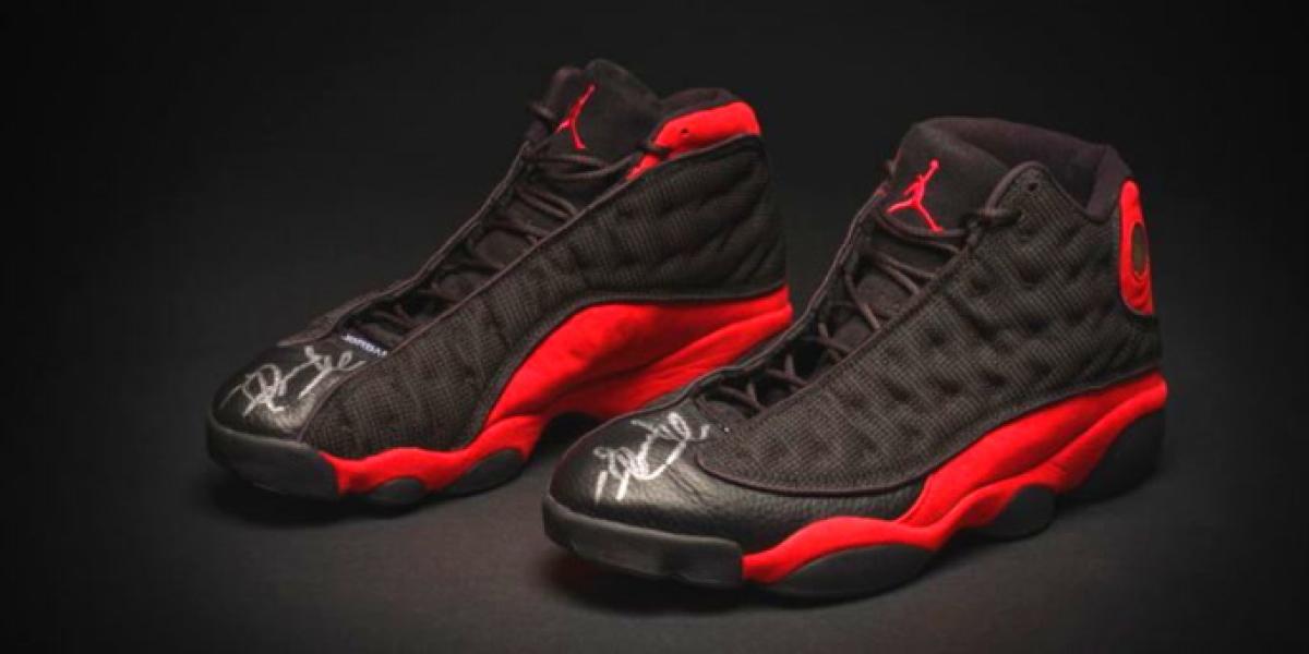 ¿Serán las zapatillas más caras de la historia?