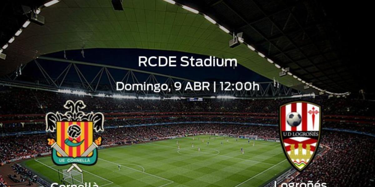Previa del encuentro: el Cornellà recibe en su feudo al Logroñés