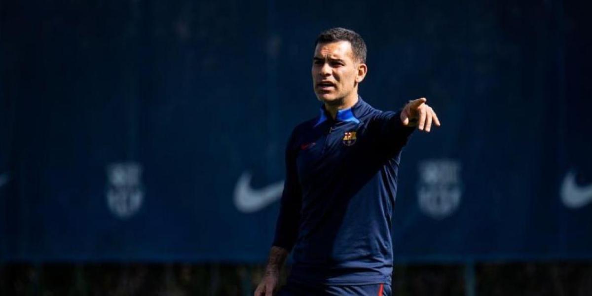 Rafa Márquez analiza el partido de este domingo del Barça Atlètic ante el Numancia