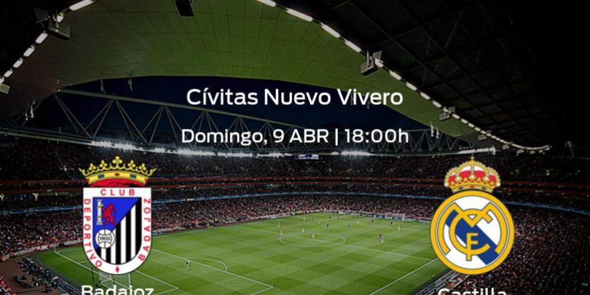 Previa del partido: Badajoz - RM Castilla