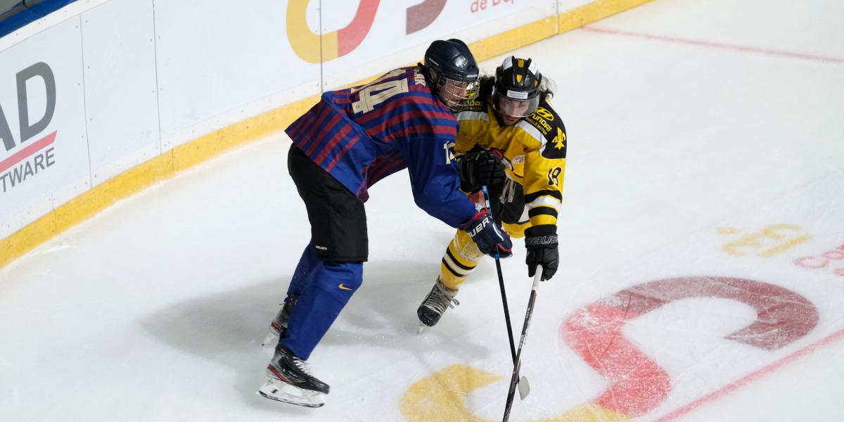 Jaca y Barça Hockey Gel se reencuentran en la final de Copa del Rey 2023