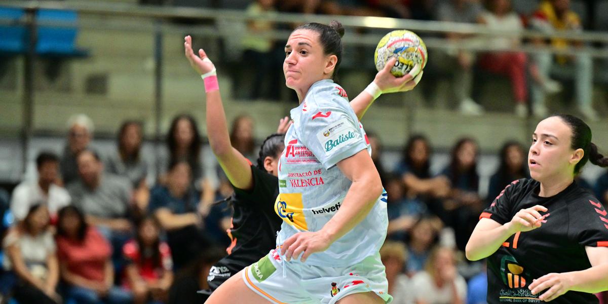 28-28. Las Guerreras se obligan a no fallar en la vuelta para estar en el Mundial