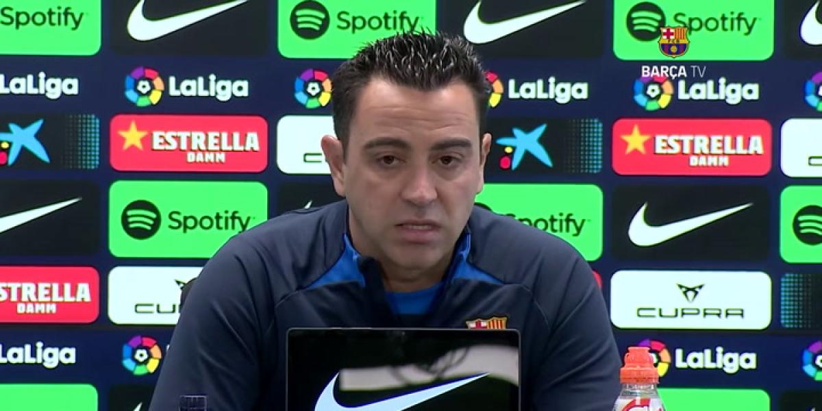 Xavi: Quiero que siga Busquets pero le entiendo