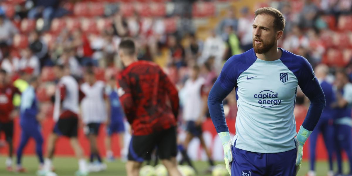 Oblak apura para llegar a tope a la pretemporada con el Atlético