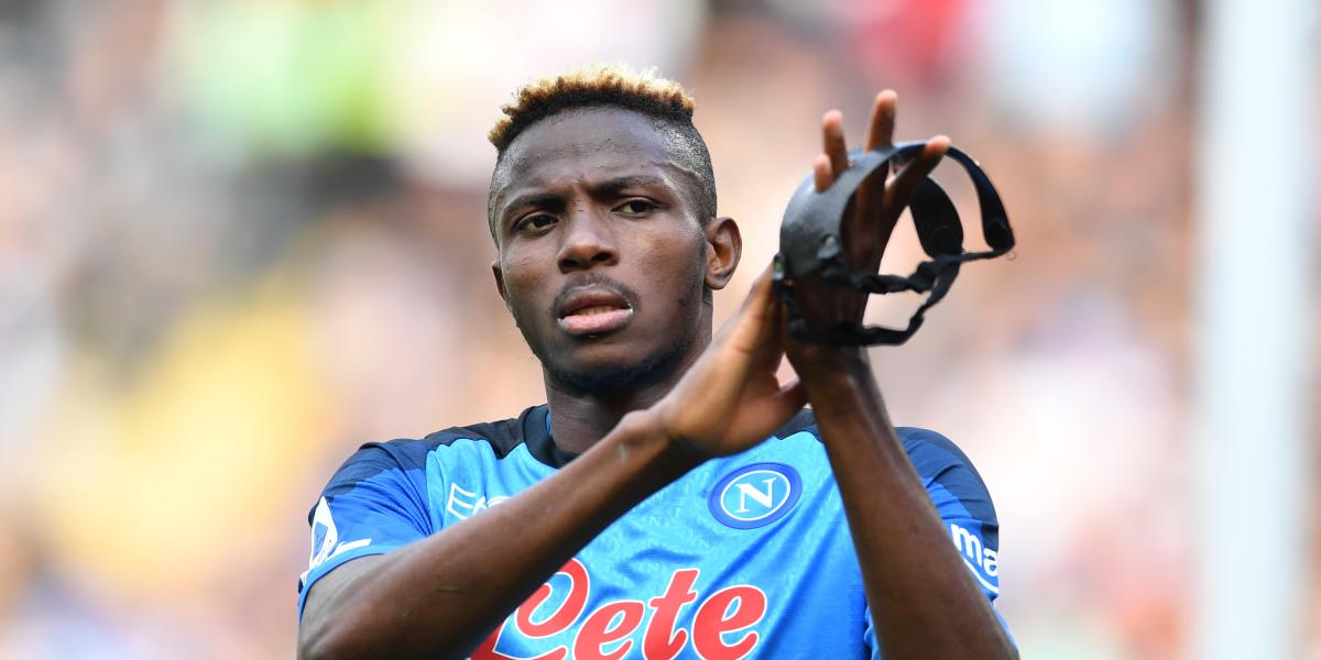 ¡El Nápoles, sin Osimhen ni Simeone ante el Milan!