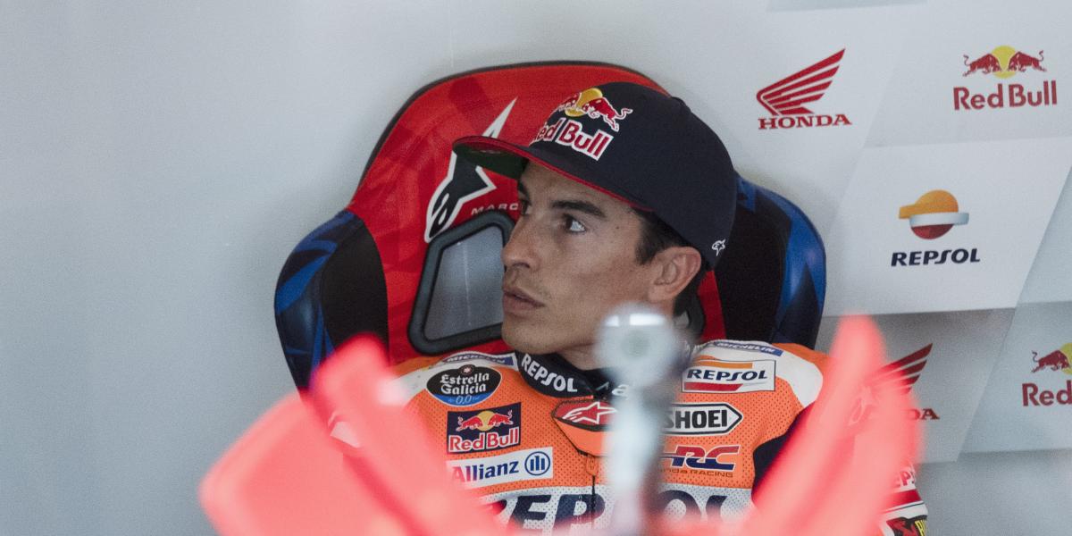 Marc Márquez, baja para el GP de las Américas