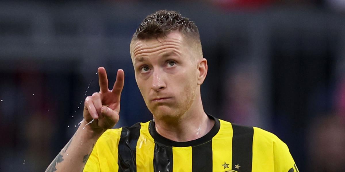 Lo que hará Marco Reus para renovar por el Borussia Dortmund