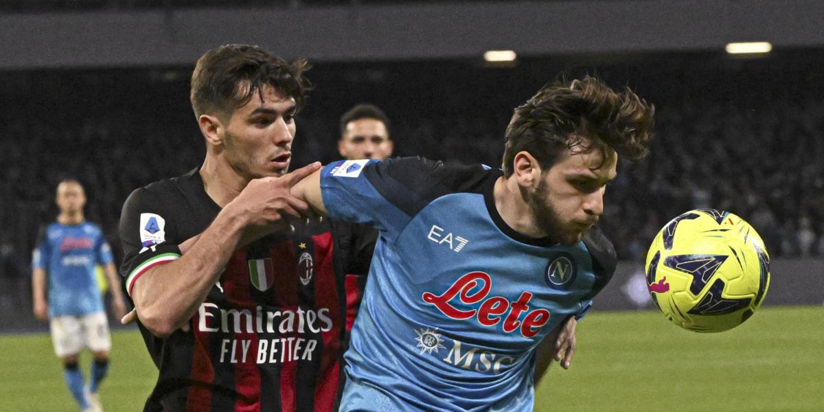 Milan-Nápoles, fiesta italiana en los cuartos de Champions