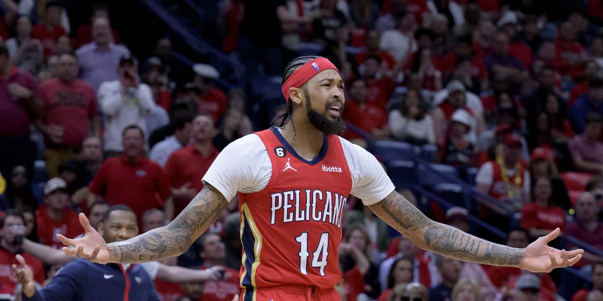 Brandon Ingram firma una de las canastas del año... aunque no basta a los Pelicans