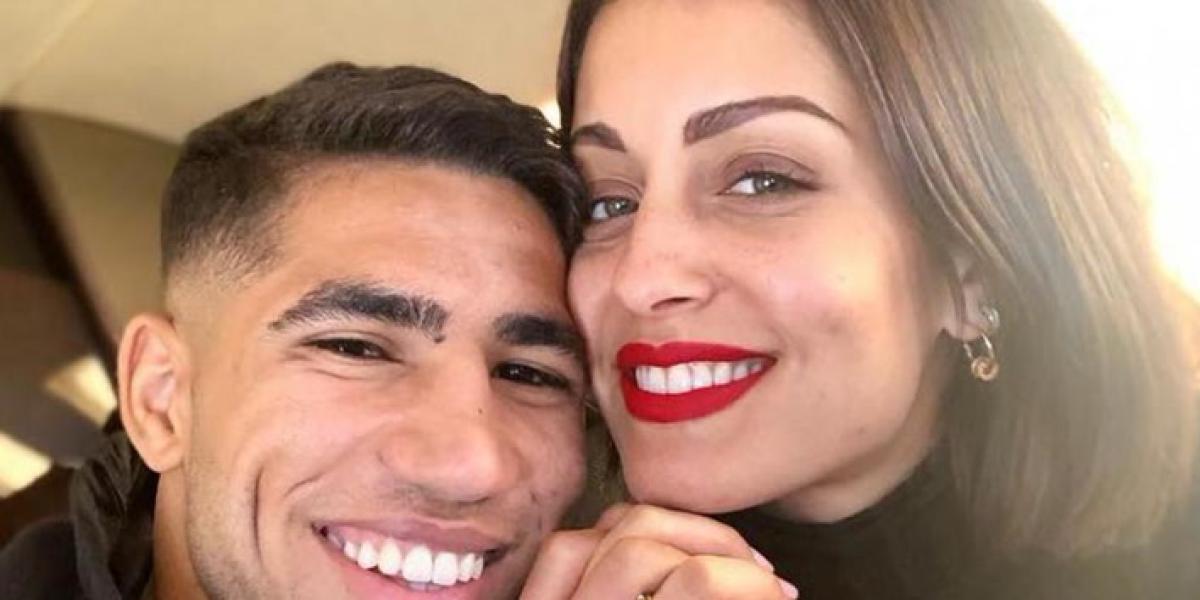 El batacazo que se ha llevado Hiba Abouk con la fortuna de Achraf: no tiene nada
