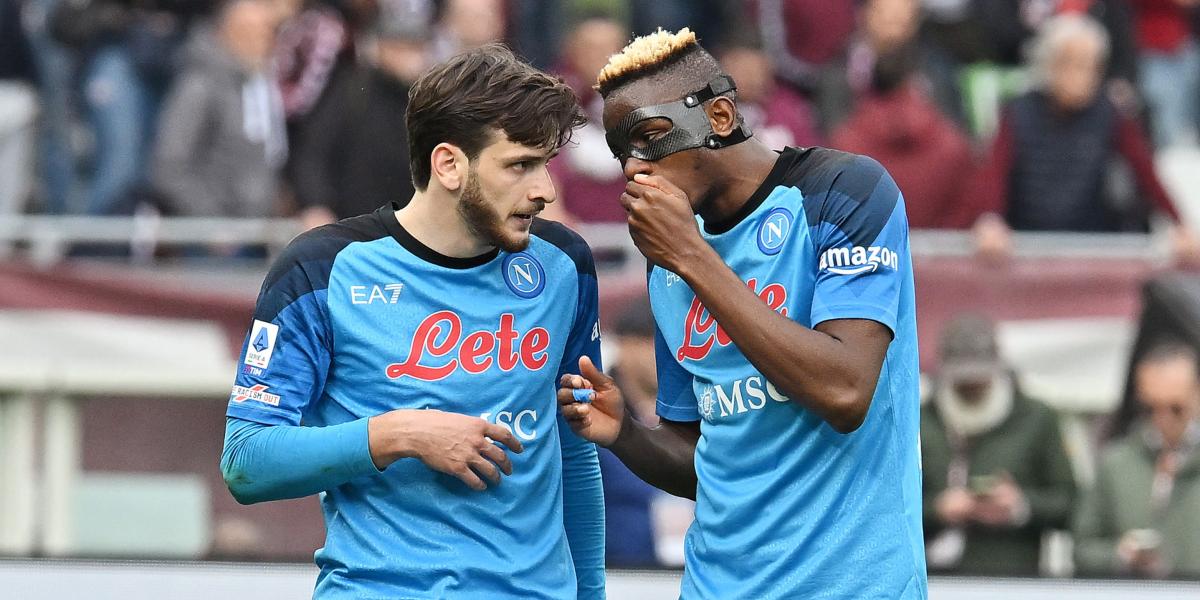 Spalletti convoca a Osimhen y reservará a Kvaratskhelia