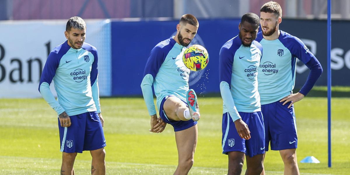 Correa vuelve al once: No imagino otra cosa que no sea que haga un gran partido