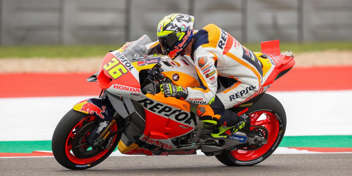 Joan Mir: Ha sido completamente fallo mío