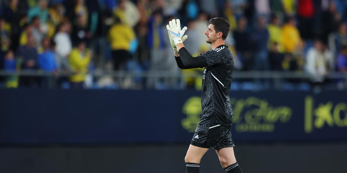 Courtois: Espero que hayamos guardado los goles para el martes