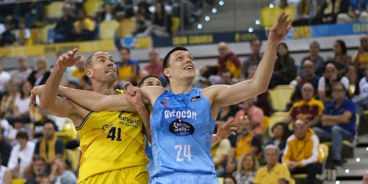 77-66: El Gran Canaria gana al Breogán y se consolida en zona de playoff