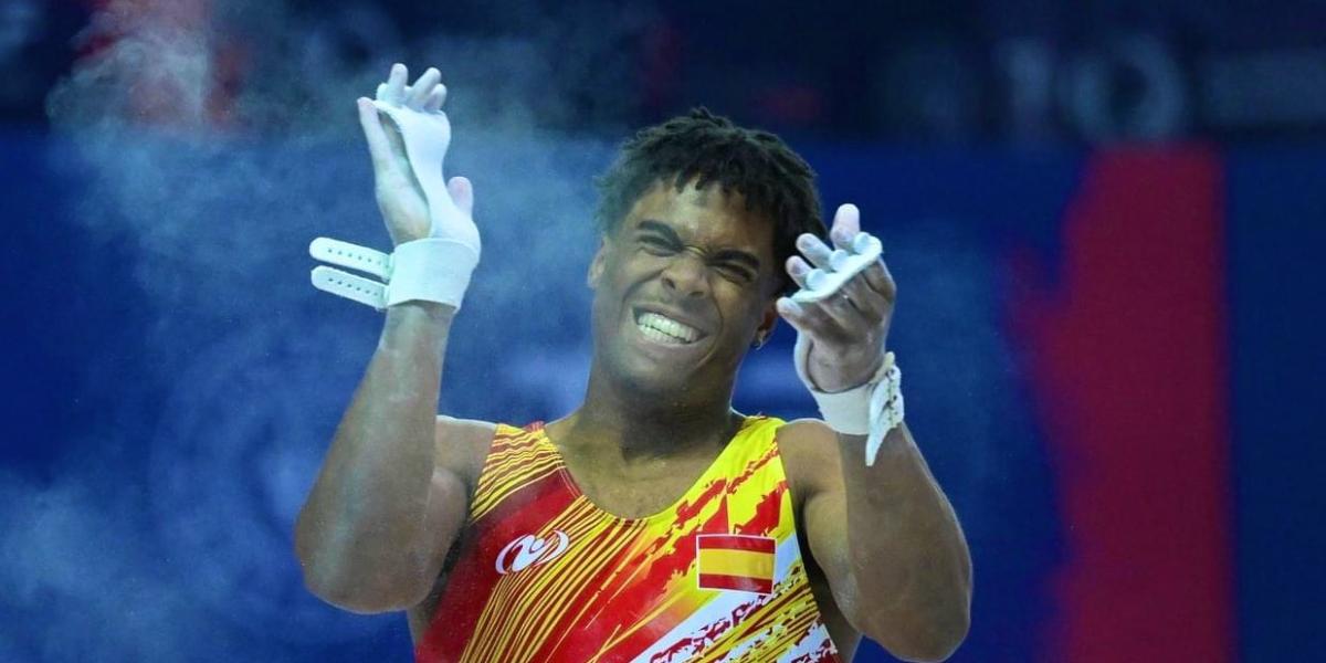 Thierno Diallo, bronce en paralelas y Laura Casabuena, sexta en suelo en el Europeo
