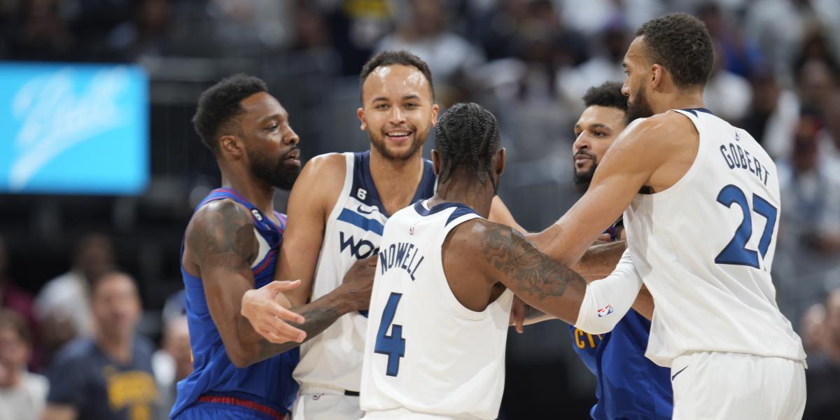 Los Wolves siguen liándola: Kyle Anderson busca una falta flagrante sin venir a cuento
