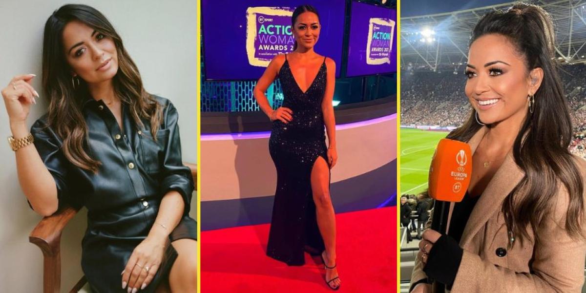 Ella es Jules Breach, la presentadora de la Premier que causa furor en redes