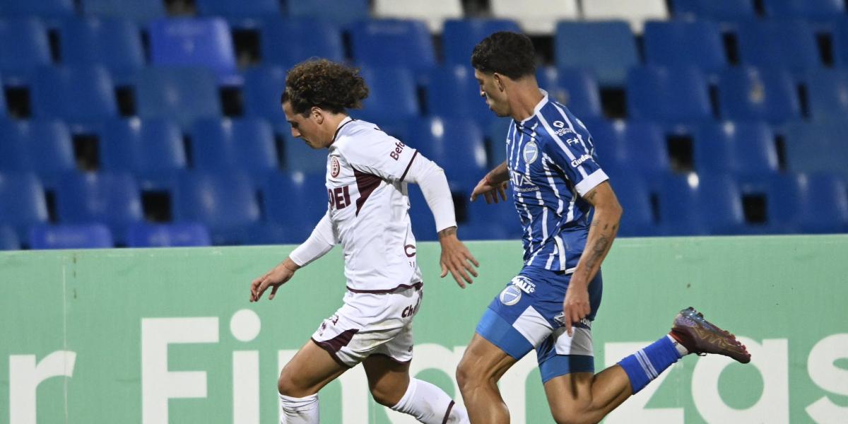 4-4: Fiesta de goles en el Godoy Cruz-Lanús