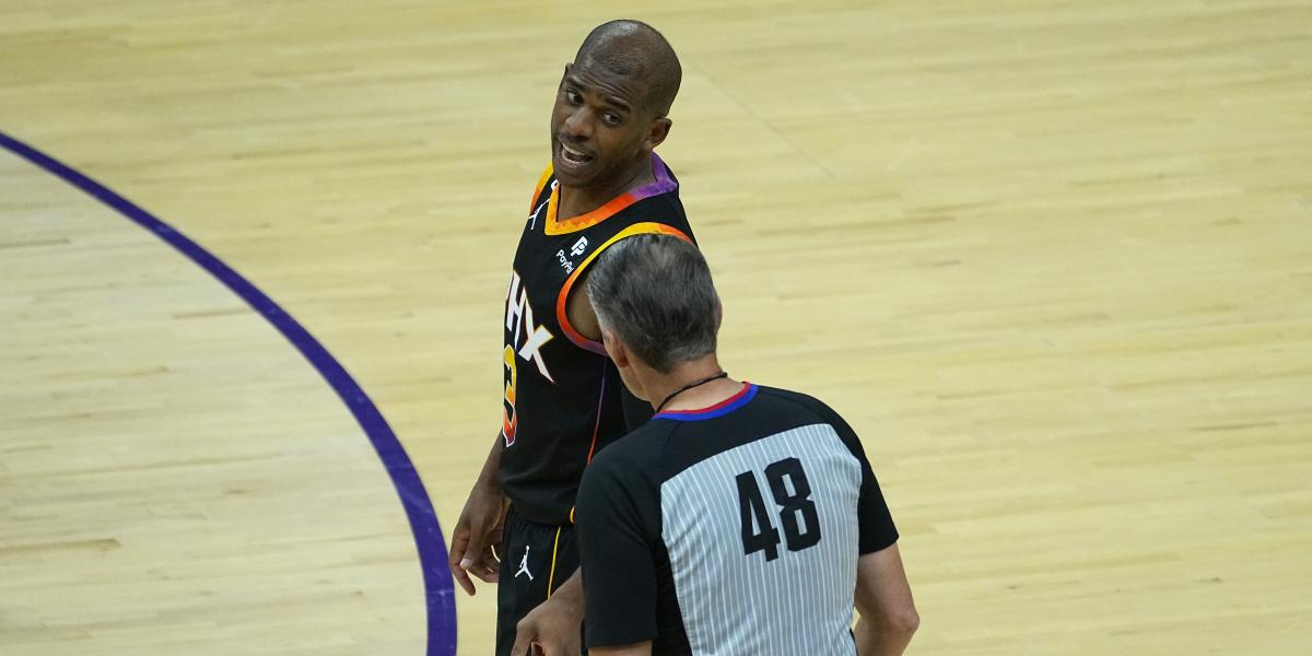 Chris Paul se perderá también el sexto partido de la serie ante los Nuggets